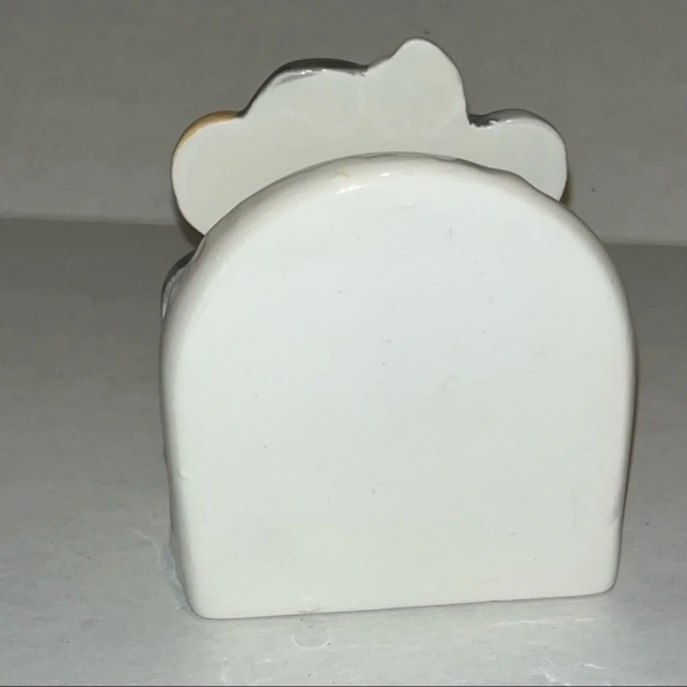 Thanksgiving‎ Decorations-Home Interiors Bears, Enesco Napkin Holder & a Turkey